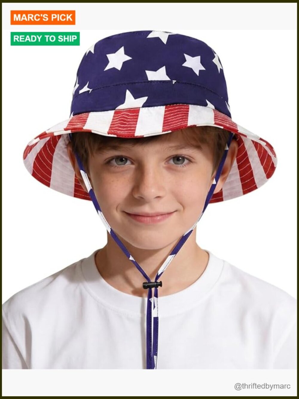 Kids UPF 50+ Sun Protection Bucket Hat, Waterproof Packable Rain Hat for Beach